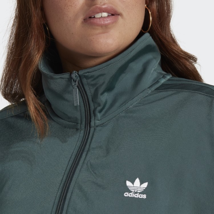 Jaqueta De Corrida Adidas Always Original (plus Size) Verde Mineral