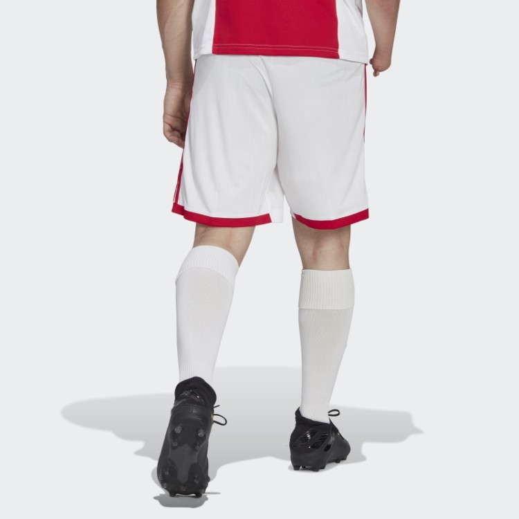 Calção Ajax Amsterdam 22/23 Home Adidas Branco