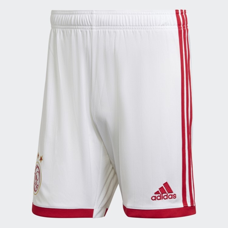 Calção Ajax Amsterdam 22/23 Home Adidas Branco