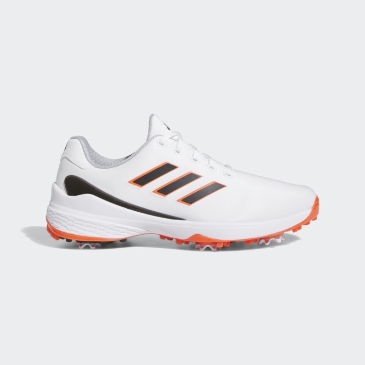 Sapatos De Golfe Vermelho Adidas Zg23