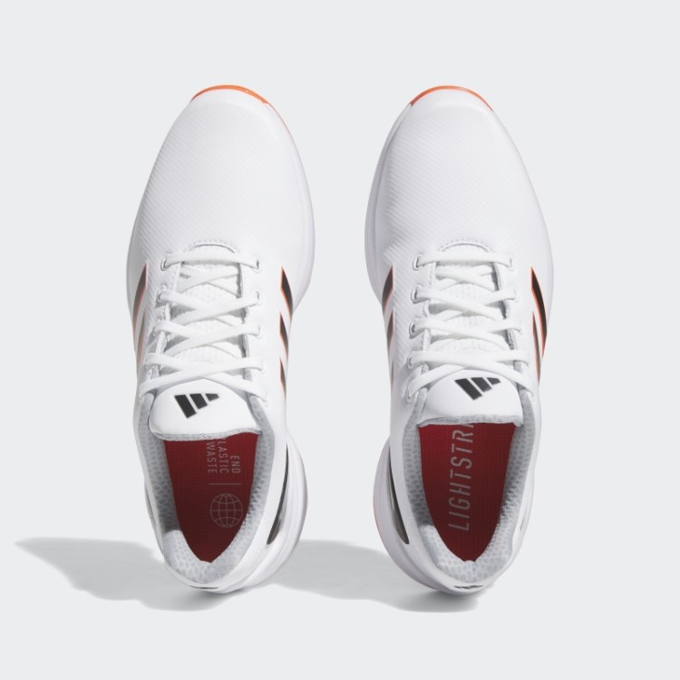 Sapatos De Golfe Vermelho Adidas Zg23