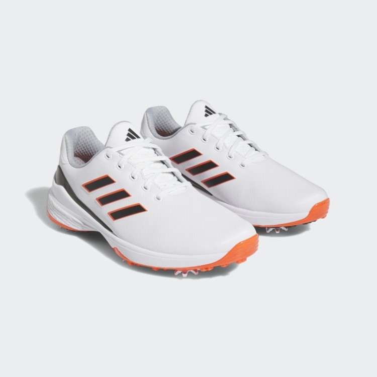 Sapatos De Golfe Vermelho Adidas Zg23