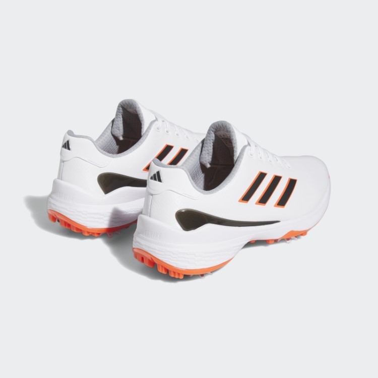 Sapatos De Golfe Vermelho Adidas Zg23