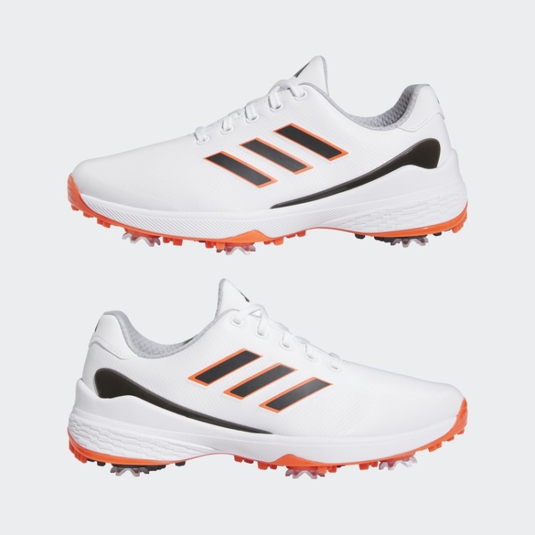 Sapatos De Golfe Vermelho Adidas Zg23