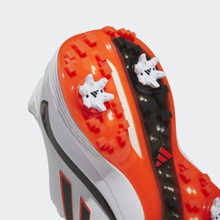 Sapatos De Golfe Vermelho Adidas Zg23