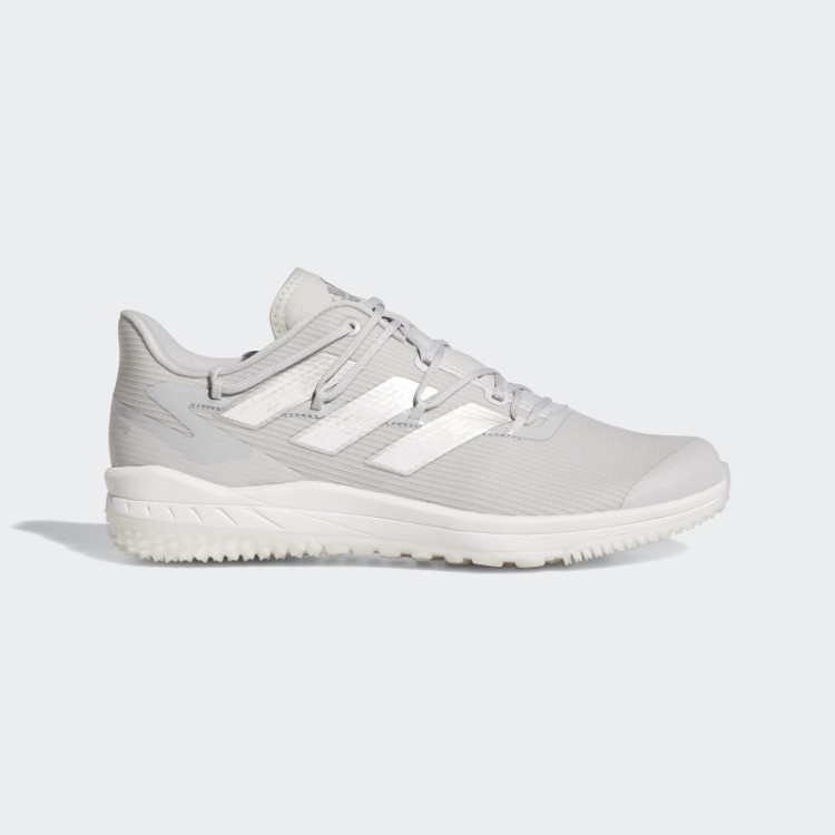Tênis Adidas Cinza Claro Adizero Afterburner 8 Turf