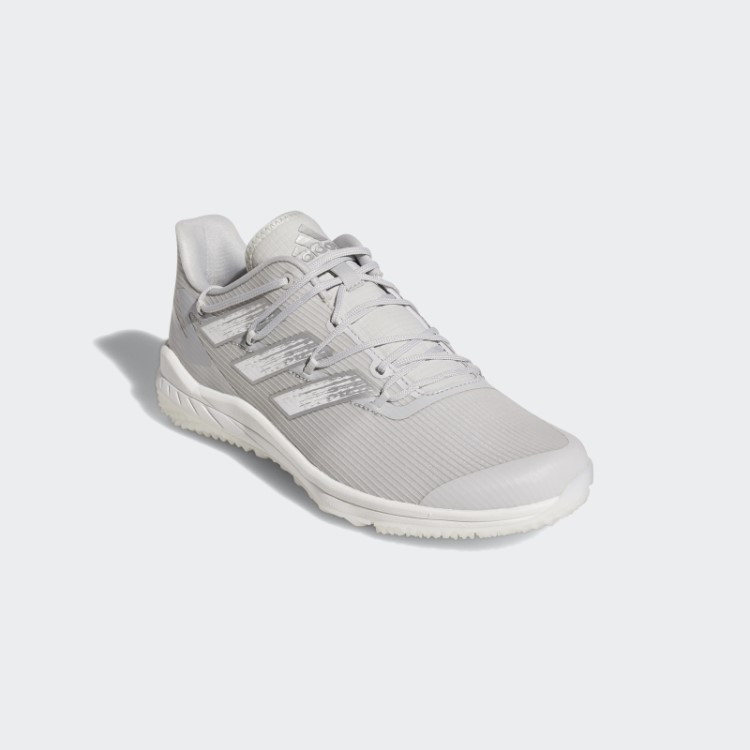 Tênis Adidas Cinza Claro Adizero Afterburner 8 Turf