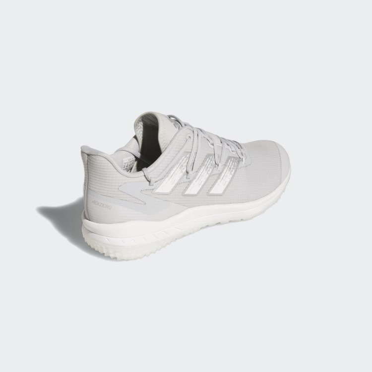 Tênis Adidas Cinza Claro Adizero Afterburner 8 Turf