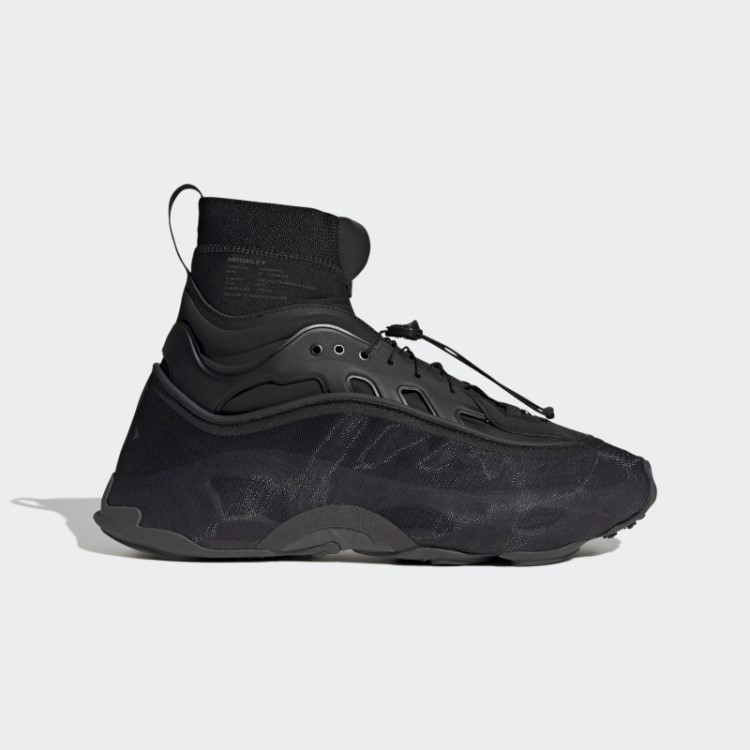 Ozmorfo Negro Sr. Sapatos Bailey Adidas