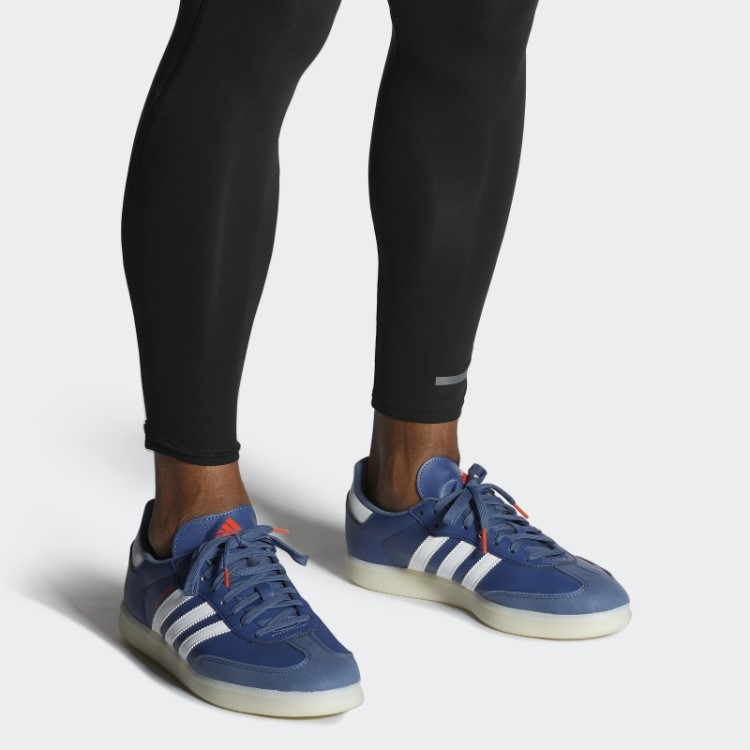 Tênis De Ciclismo Vegan Adidas The Velosamba Moda Branca