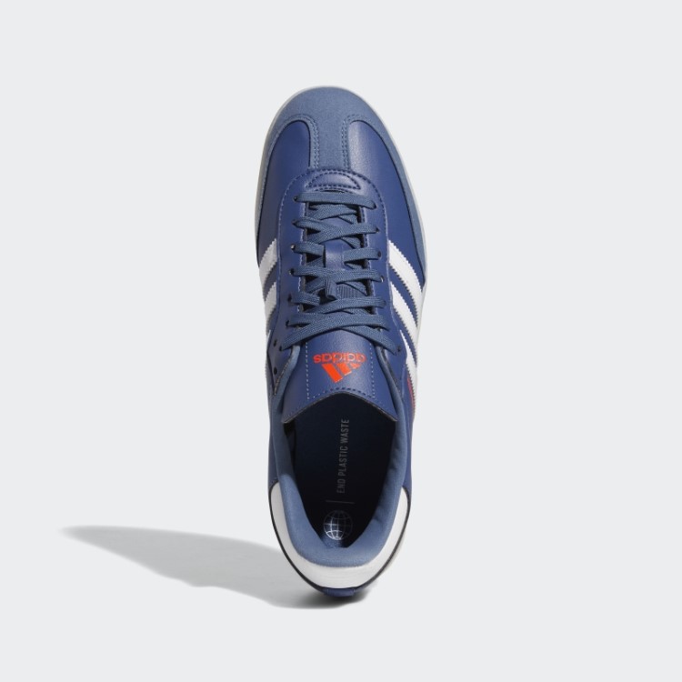 Tênis De Ciclismo Vegan Adidas The Velosamba Moda Branca