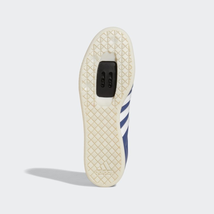 Tênis De Ciclismo Vegan Adidas The Velosamba Moda Branca