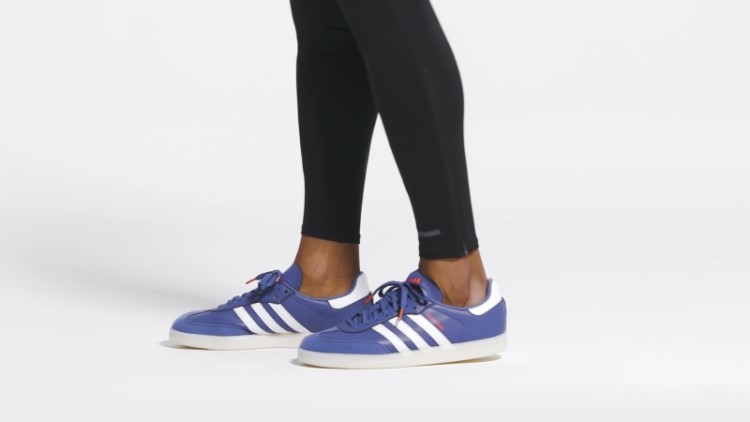 Tênis De Ciclismo Vegan Adidas The Velosamba Branco