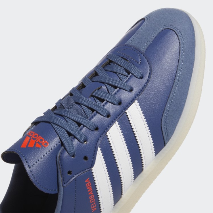 Tênis De Ciclismo Vegan Adidas The Velosamba Branco