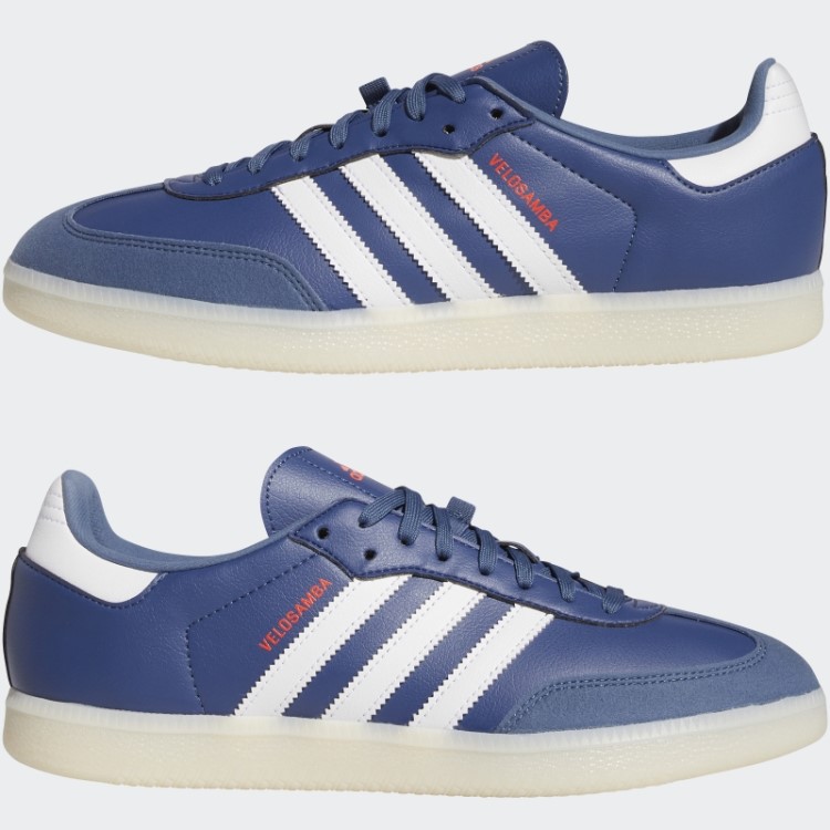Tênis De Ciclismo Vegan Adidas The Velosamba Branco
