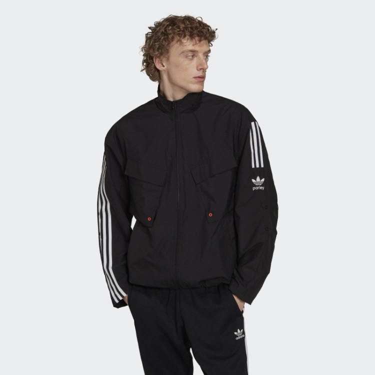 Adicolor Parley Jaqueta Preta Adidas