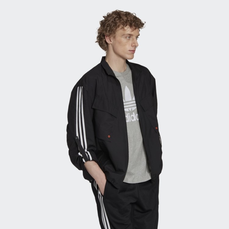 Adicolor Parley Jaqueta Preta Adidas