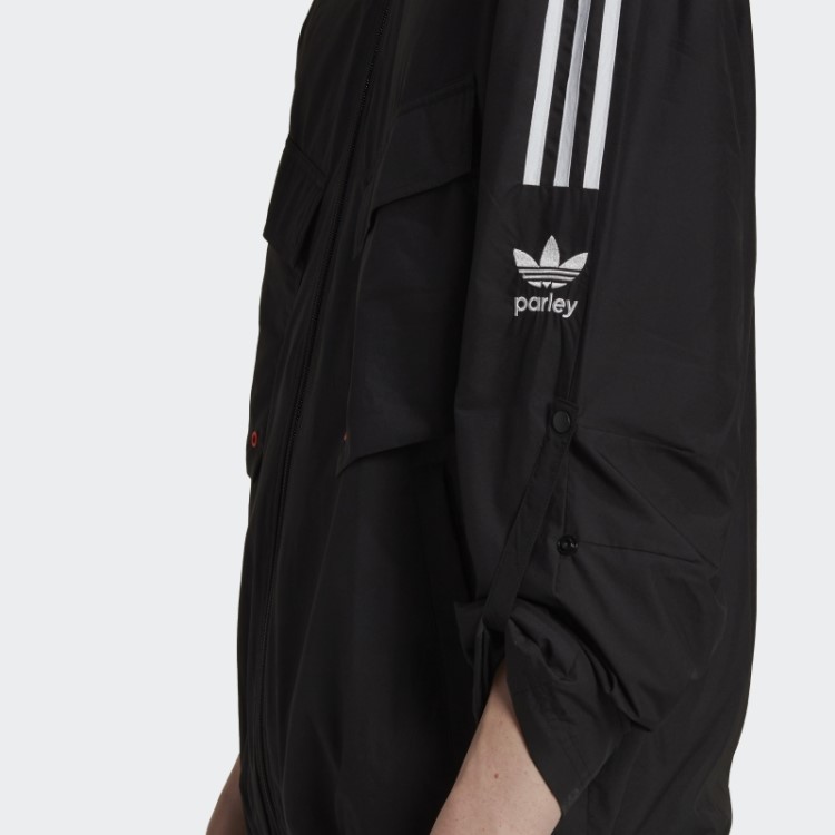 Adicolor Parley Jaqueta Preta Adidas