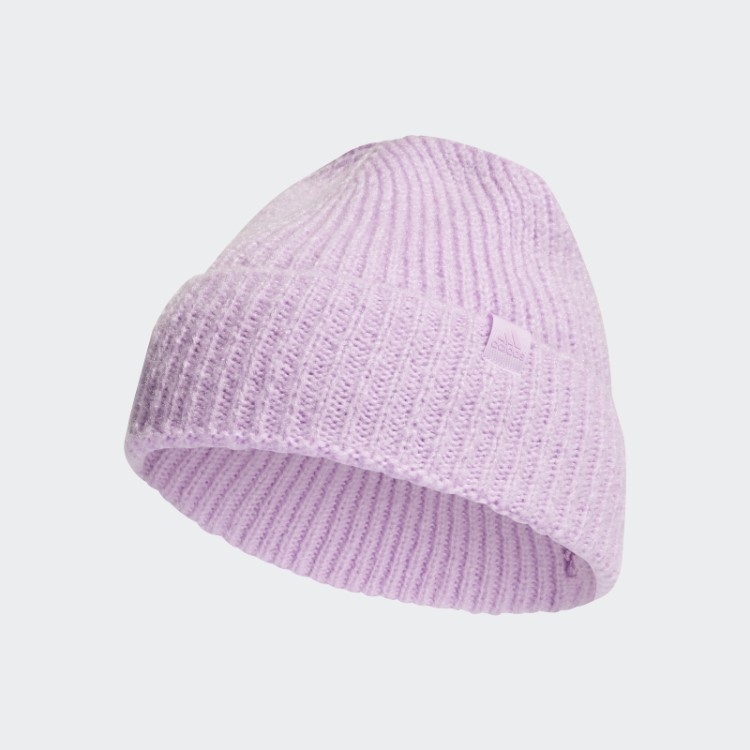 Gorro Manguito Lilás Adidas