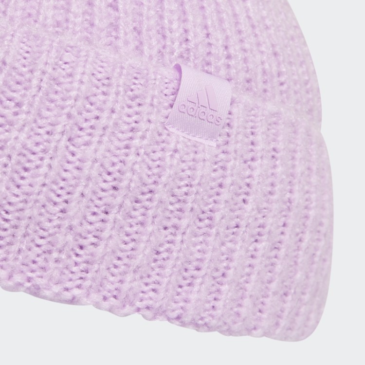 Gorro Manguito Lilás Adidas