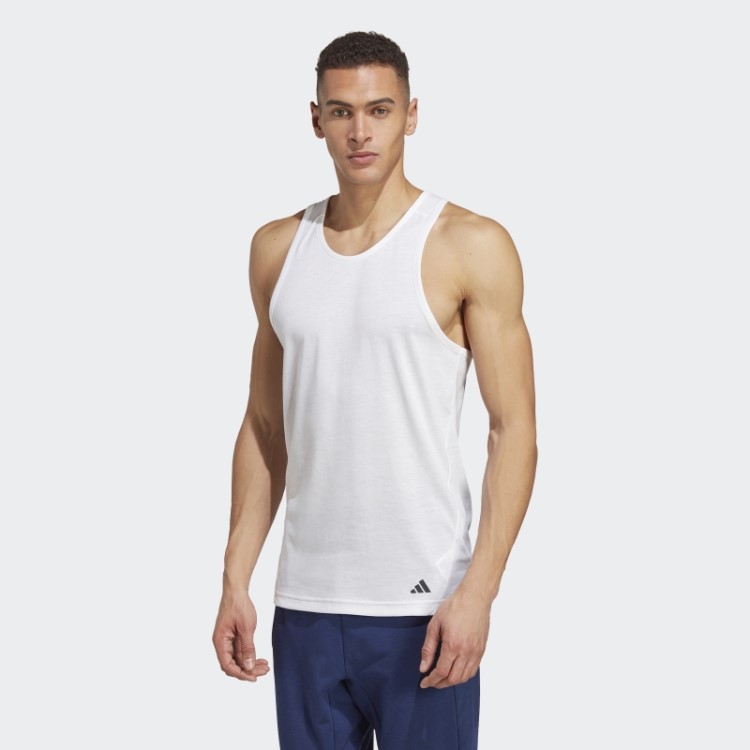 Regata Branca Adidas Yoga Base Training
