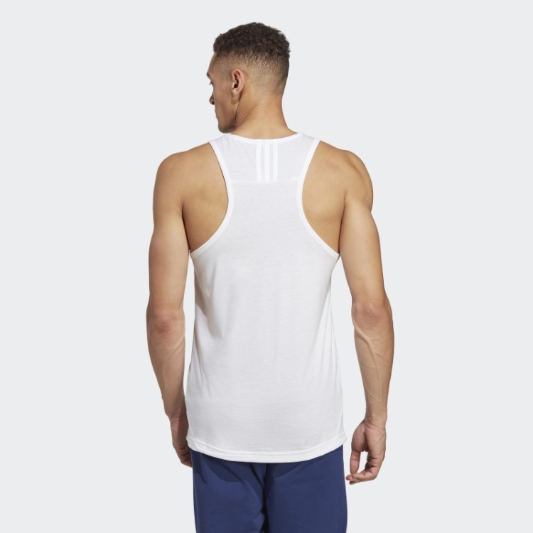 Regata Branca Adidas Yoga Base Training