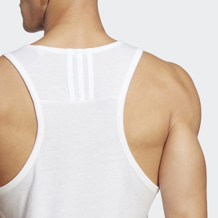 Regata Branca Adidas Yoga Base Training