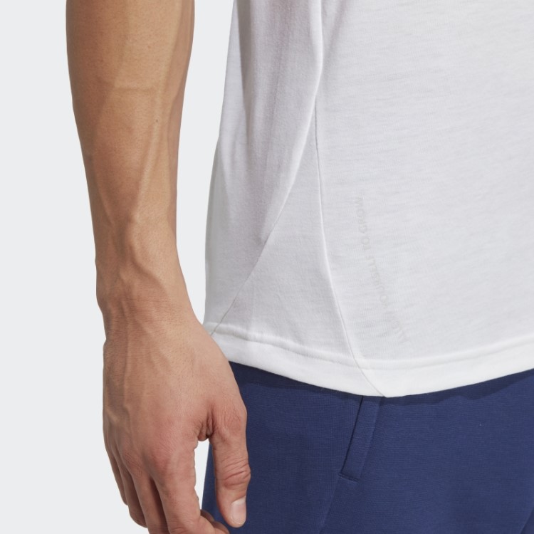 Regata Branca Adidas Yoga Base Training