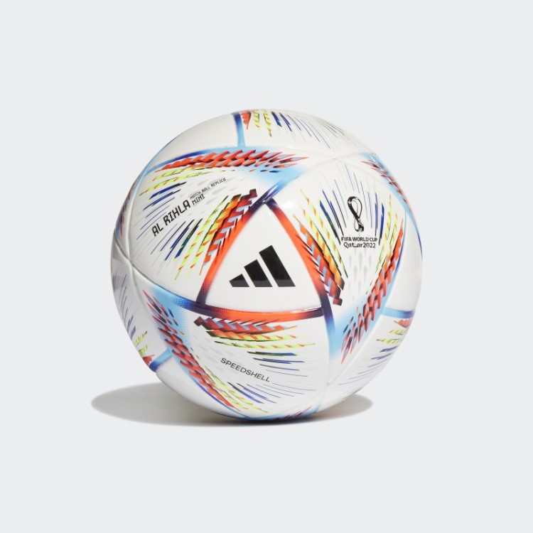 Mini Bola Adidas Al Rihla Branca