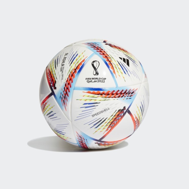 Mini Bola Adidas Al Rihla Branca