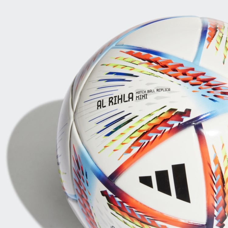 Mini Bola Adidas Al Rihla Branca