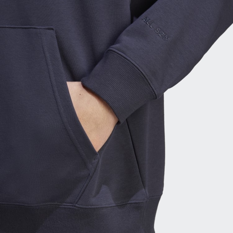 Adidas All Szn French Terry Hoodie Ink