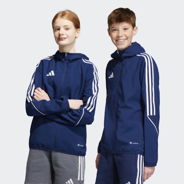 Blusão Tiro 23 League Azul Marinho Adidas