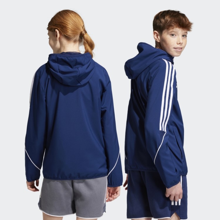 Blusão Tiro 23 League Azul Marinho Adidas