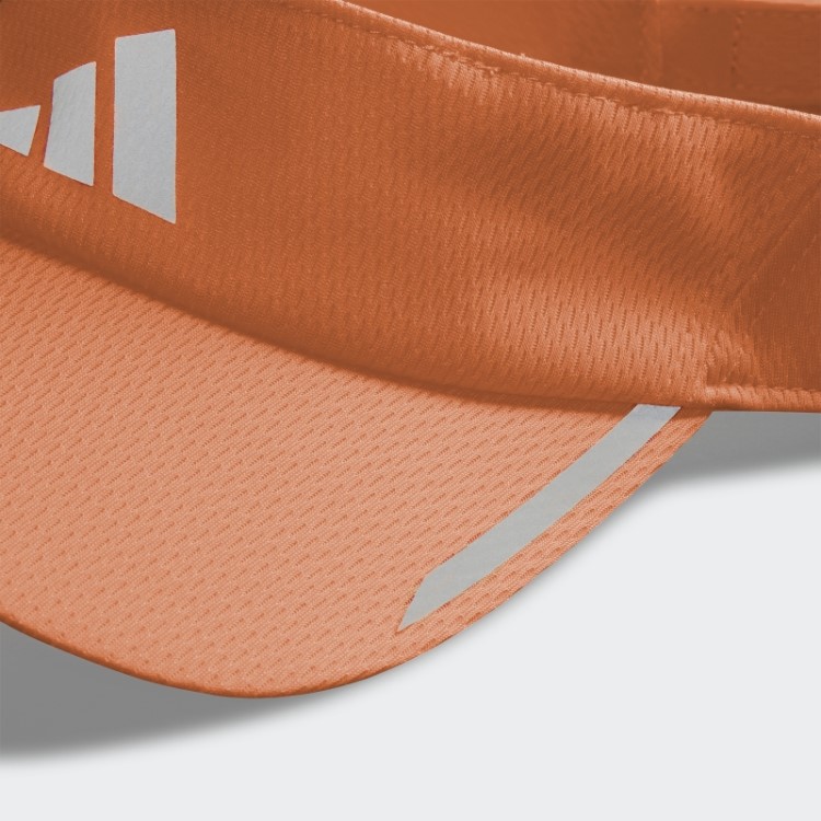 Viseira De Corrida Adidas Aeroready Coral