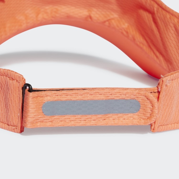 Viseira De Corrida Adidas Aeroready Coral