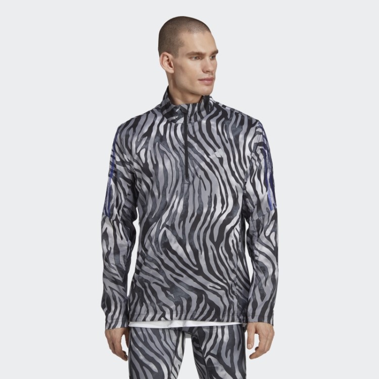Jaqueta Adidas Multicolor Break The Norm 1/2 Zip