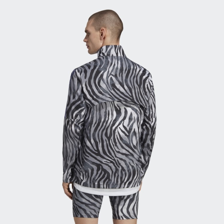 Jaqueta Adidas Multicolor Break The Norm 1/2 Zip