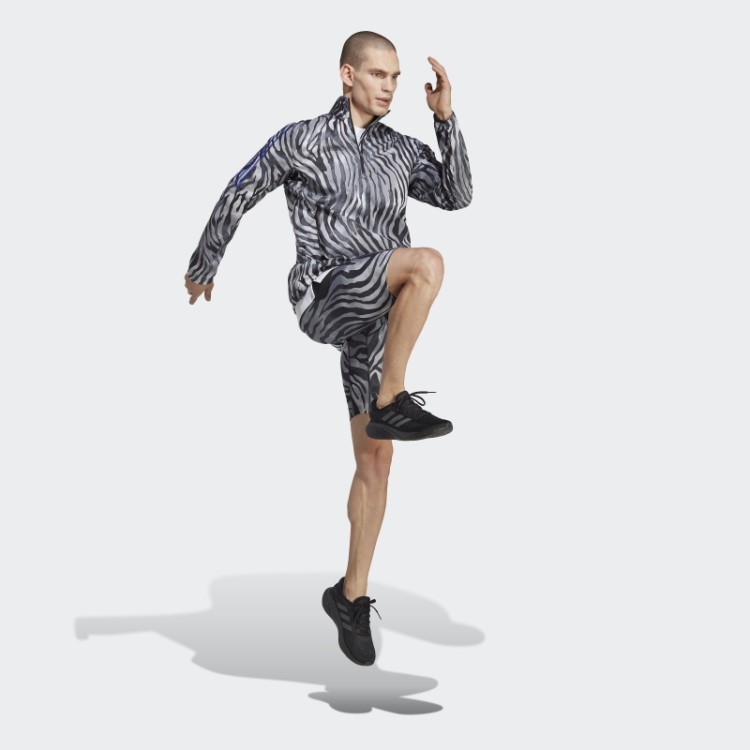 Jaqueta Adidas Multicolor Break The Norm 1/2 Zip
