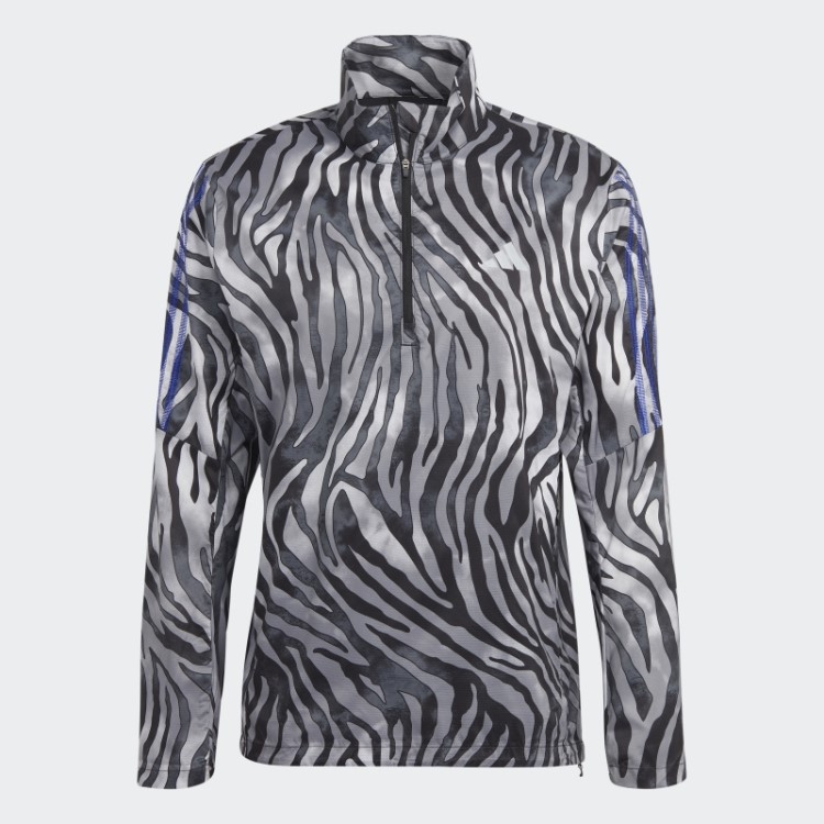 Jaqueta Adidas Multicolor Break The Norm 1/2 Zip