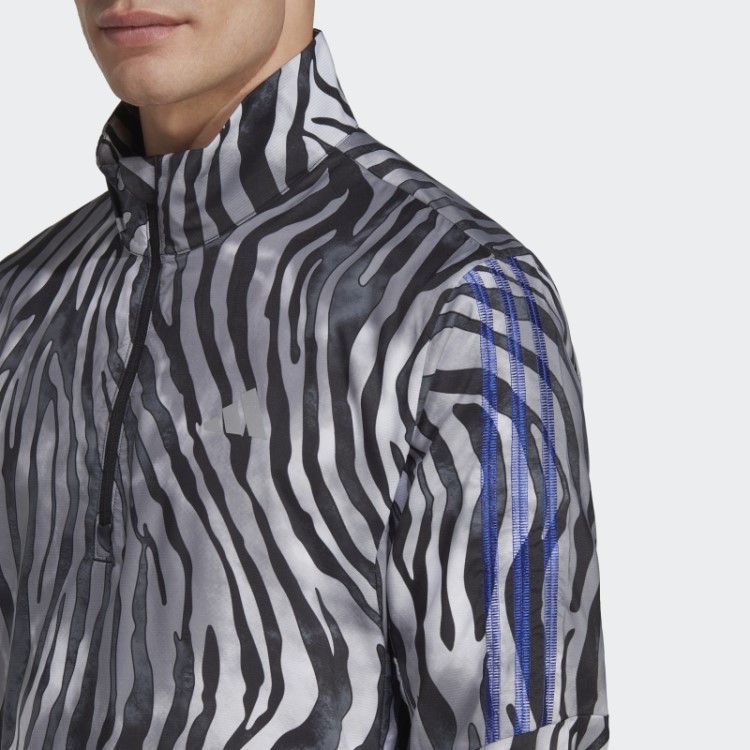 Jaqueta Adidas Multicolor Break The Norm 1/2 Zip