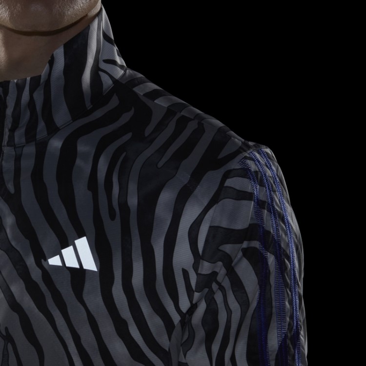 Jaqueta Adidas Multicolor Break The Norm 1/2 Zip