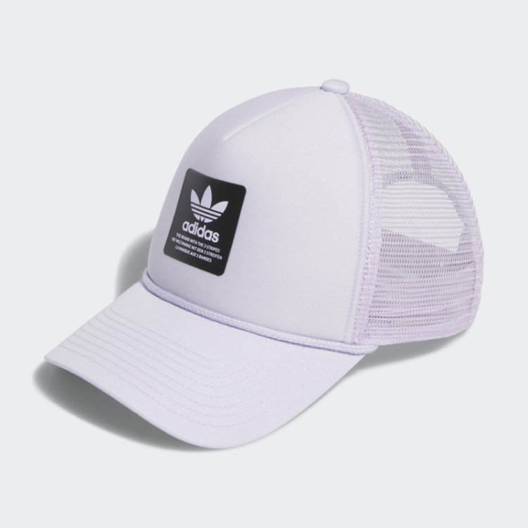 Despacho Boné De Caminhoneiro Prata Adidas
