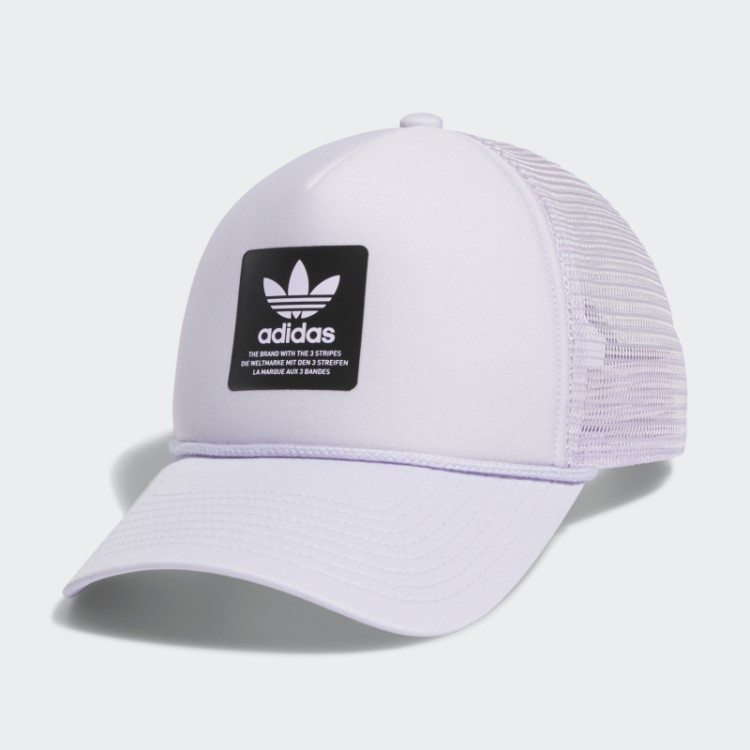 Despacho Boné De Caminhoneiro Prata Adidas
