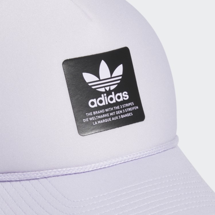 Despacho Boné De Caminhoneiro Prata Adidas