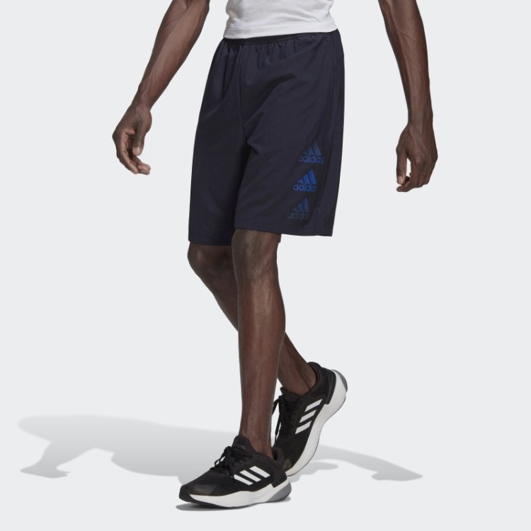 Adidas Projetado Para Mover Shorts Com Logotipo Ink Fashion