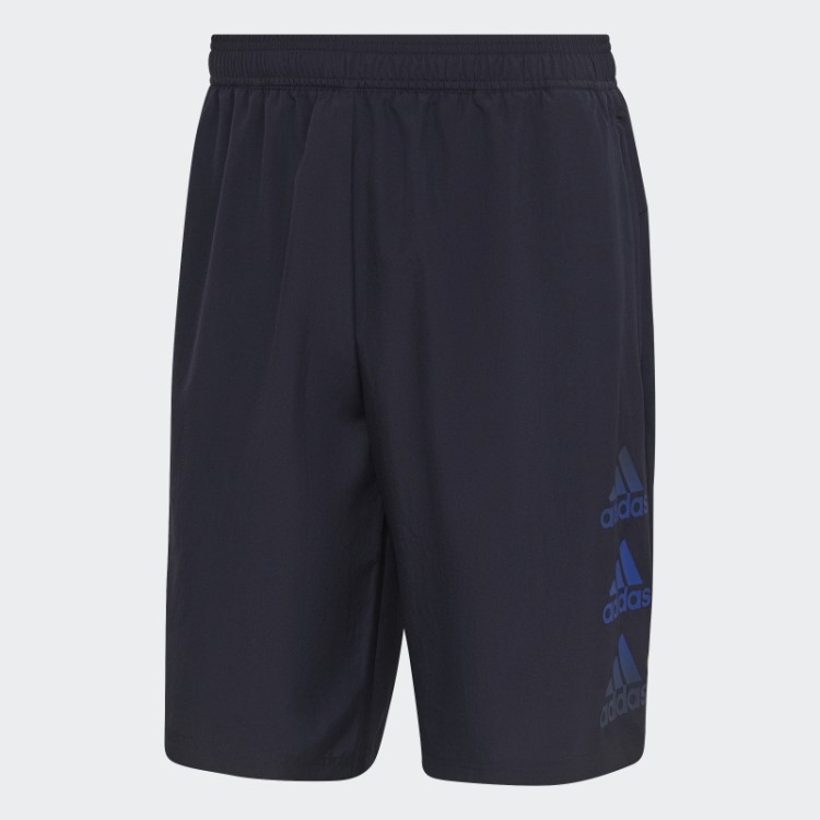 Adidas Projetado Para Mover Shorts Com Logotipo Ink Fashion