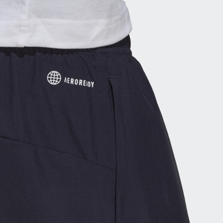Adidas Projetado Para Mover Shorts Com Logotipo Ink Fashion