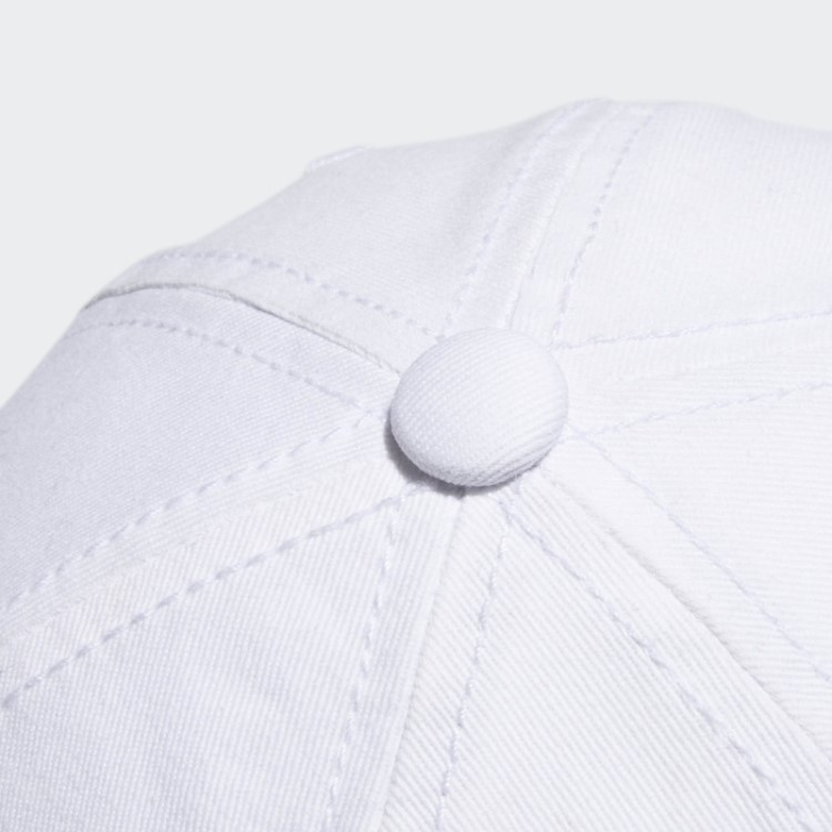 Chapéu Adidas Lavado Relaxado Branco