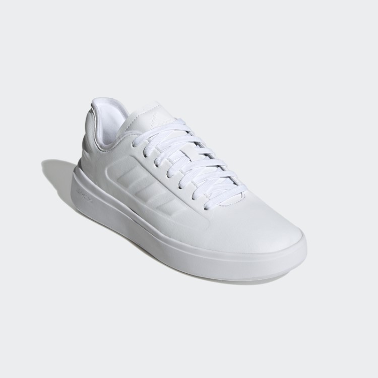Tênis Branco Zntasy Lightmotion+ Lifestyle Adulto Adidas